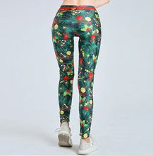 Load image into Gallery viewer, Christmas Leggings High Waist - Ornaments