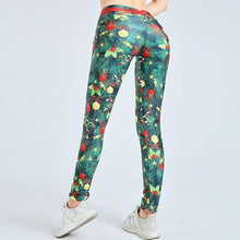 Load image into Gallery viewer, Christmas Leggings High Waist - Ornaments