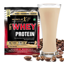 Load image into Gallery viewer, MuscleXP 100% Whey Protein - 2Kg (4.4 lbs), Double Rich Chocolate - The New Whey Standards