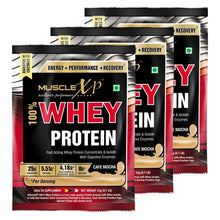 Load image into Gallery viewer, MuscleXP 100% Whey Protein - 2Kg (4.4 lbs), Double Rich Chocolate - The New Whey Standards