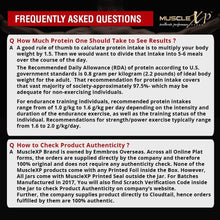 Load image into Gallery viewer, MuscleXP 100% Whey Protein - 2Kg (4.4 lbs), Double Rich Chocolate - The New Whey Standards