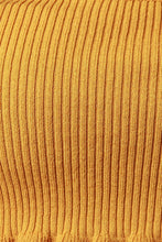 Load image into Gallery viewer, Rib Knit Ruffle Bardot Crop Top and Leggings Sett