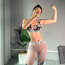 Load image into Gallery viewer, Aspire Love 2-Piece Fitness Set Leggings S