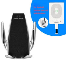 Load image into Gallery viewer, Automatic Clamping Wireless Car Charger Mount Car Accessories Android(Wide Bottom) / Universal