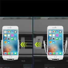 Load image into Gallery viewer, Automatic Clamping Wireless Car Charger Mount Car Accessories for iphone / Universal
