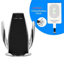 Load image into Gallery viewer, Automatic Clamping Wireless Car Charger Mount Car Accessories iPhone / Universal
