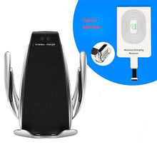 Load image into Gallery viewer, Automatic Clamping Wireless Car Charger Mount Car Accessories Type-C Interface / Universal