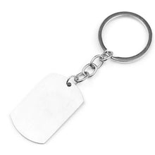 Load image into Gallery viewer, Baby Groot Stainless Steel Keychain Key Chains Style 3 / 70mm Long