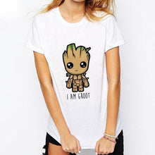 Load image into Gallery viewer, Baby Groot T Shirt Women Women's T-shirts 1049 / S
