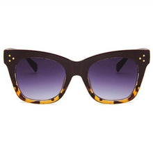 Load image into Gallery viewer, Bold Frame Classic Cat Eye Sunglasses Sunglasses gradient leopard