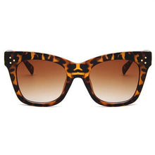 Load image into Gallery viewer, Bold Frame Classic Cat Eye Sunglasses Sunglasses leopard
