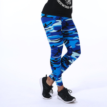 Load image into Gallery viewer, Camo Ultra Elastic Leggings Leggings 01 / One Size