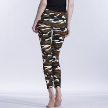 Load image into Gallery viewer, Camo Ultra Elastic Leggings Leggings 01 / One Size