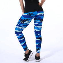 Load image into Gallery viewer, Camo Ultra Elastic Leggings Leggings 01 / One Size