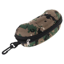 Load image into Gallery viewer, Camouflage Sunglasses Case