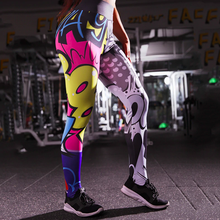 Load image into Gallery viewer, Color Digital Fun Leggings Leggings Green / S