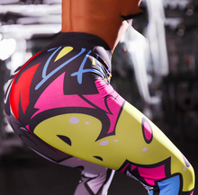 Load image into Gallery viewer, Color Digital Fun Leggings Leggings Green / S