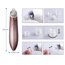 Load image into Gallery viewer, Comedone Vacuum Pro™ Accessories Champagne