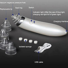 Load image into Gallery viewer, Comedone Vacuum Pro™ Accessories Rose Gold B