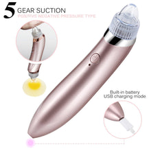 Load image into Gallery viewer, Comedone Vacuum Pro™ Accessories Rose Gold B