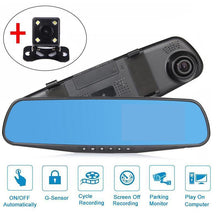 Load image into Gallery viewer, Dashcam/Rearcam Smart Mirror Car Accessories dual lens dvr / With 16G TF Card
