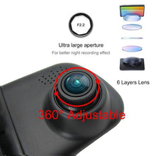 Load image into Gallery viewer, Dashcam/Rearcam Smart Mirror Car Accessories dual lens dvr / With 16G TF Card
