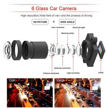 Load image into Gallery viewer, Dashcam/Rearcam Smart Mirror Car Accessories single len dvr / With 16G TF Card