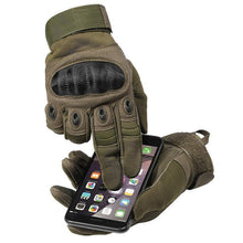Load image into Gallery viewer, EagleLite Military Grade Tactical Gloves Sports Gloves Black / M