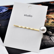 Load image into Gallery viewer, Elegant Pearl Hair Clip Barrettes Hair Accessories 1