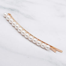 Load image into Gallery viewer, Elegant Pearl Hair Clip Barrettes Hair Accessories 19
