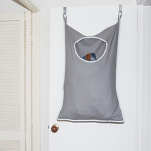 Load image into Gallery viewer, Laundry Nook - The Space Saving, Door Hanging Laundry Hamper Laundry Bags & Baskets Grey