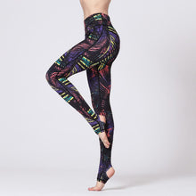 Load image into Gallery viewer, loomrack 3D Peony Flower Print Leggings Leggings As Shown Picture 1 / S