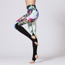 Load image into Gallery viewer, loomrack 3D Peony Flower Print Leggings Leggings As Shown Picture 3 / S