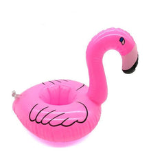 Load image into Gallery viewer, loomrack Assorted Floating Coasters Swimming Rings Flamingo