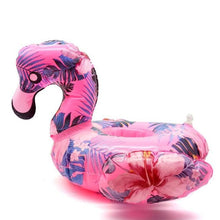 Load image into Gallery viewer, loomrack Assorted Floating Coasters Swimming Rings Flamingo New