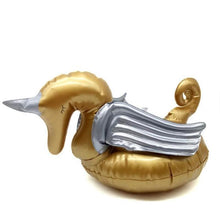Load image into Gallery viewer, loomrack Assorted Floating Coasters Swimming Rings Gold Unicorn