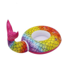 Load image into Gallery viewer, loomrack Assorted Floating Coasters Swimming Rings Mermaid Tail