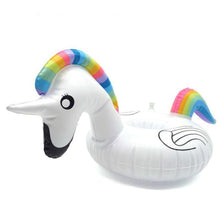 Load image into Gallery viewer, loomrack Assorted Floating Coasters Swimming Rings Unicorn New