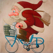 Load image into Gallery viewer, loomrack Assorted Santa Christmas Placemats Christmas Accessories