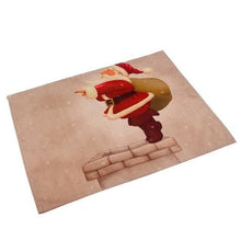 Load image into Gallery viewer, loomrack Assorted Santa Christmas Placemats Christmas Accessories Style 6