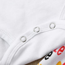 Load image into Gallery viewer, loomrack Baby Boy Girl First Thanksgiving Outfit - My First Thanksgiving 3- Piece Set Baby Clothes