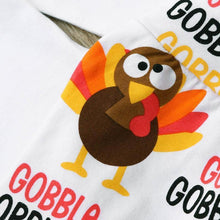 Load image into Gallery viewer, loomrack Baby Boy Girl First Thanksgiving Outfit - My First Thanksgiving 3- Piece Set Baby Clothes