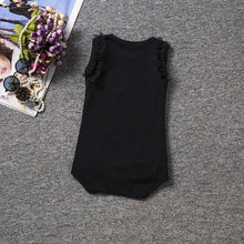 Load image into Gallery viewer, loomrack Baby Girl's Little Black Dress Onesie Clothing Sets