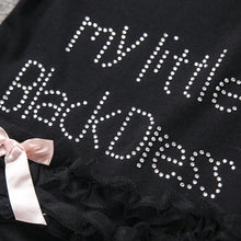 Load image into Gallery viewer, loomrack Baby Girl's Little Black Dress Onesie Clothing Sets