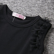 Load image into Gallery viewer, loomrack Baby Girl's Little Black Dress Onesie Clothing Sets