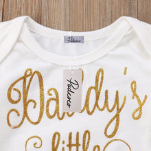 Load image into Gallery viewer, loomrack Baby Girl Thanksgiving Tutu Dress Leg Warmers - Daddy's Little Turkey 4-Piece Set Baby Clothes