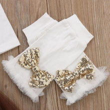 Load image into Gallery viewer, loomrack Baby Girl Thanksgiving Tutu Dress Leg Warmers - Daddy's Little Turkey 4-Piece Set Baby Clothes