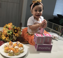 Load image into Gallery viewer, loomrack Baby Girl Thanksgiving Tutu Onesie - Little Miss Thankful 3-Piece Set Baby Clothes