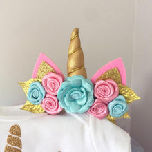 Load image into Gallery viewer, loomrack Baby Girl Tutu Unicorn 1st Birthday Outfit (1/2 Birthday, 1st Birthday, 2nd Birthday) Clothing Sets