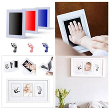 Load image into Gallery viewer, loomrack Baby Hand & Footprint Inkless Ink Pad Baby Accessories
